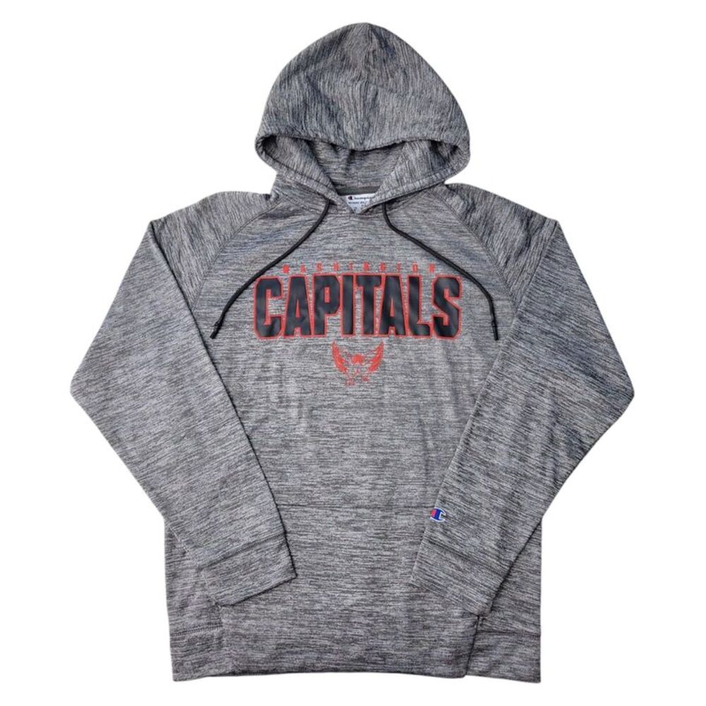 Washington Capitals - Champion Men's Fleece Lined Comfortable NHL Team Graphic P